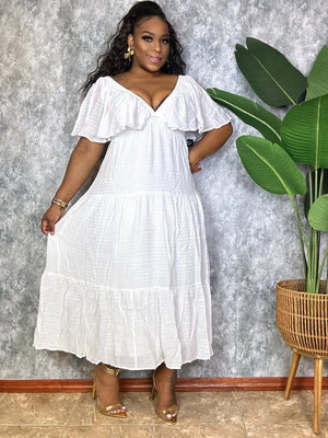 Gardenia | Maxi Dress