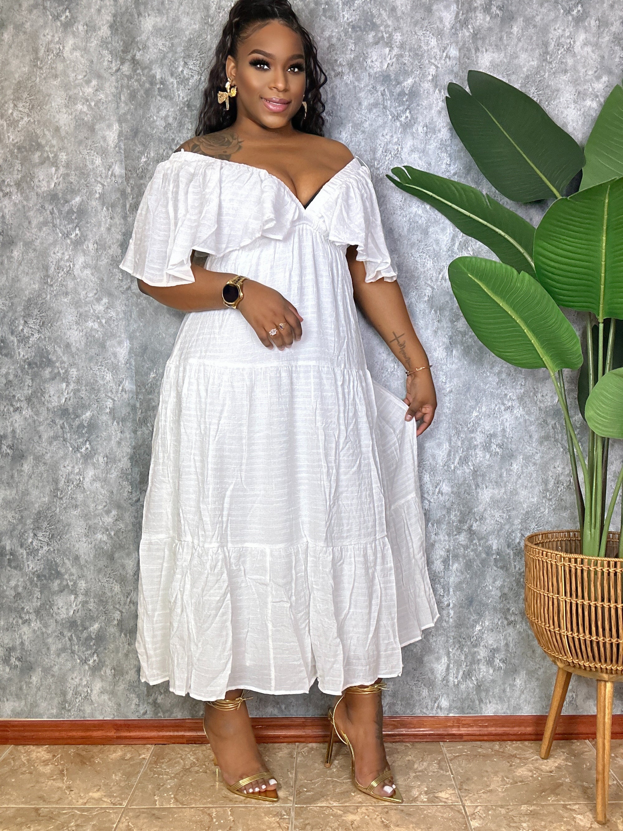 Gardenia | Maxi Dress