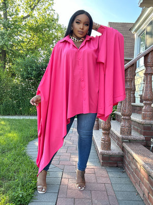 Walking Elegance | Versatility in Pink