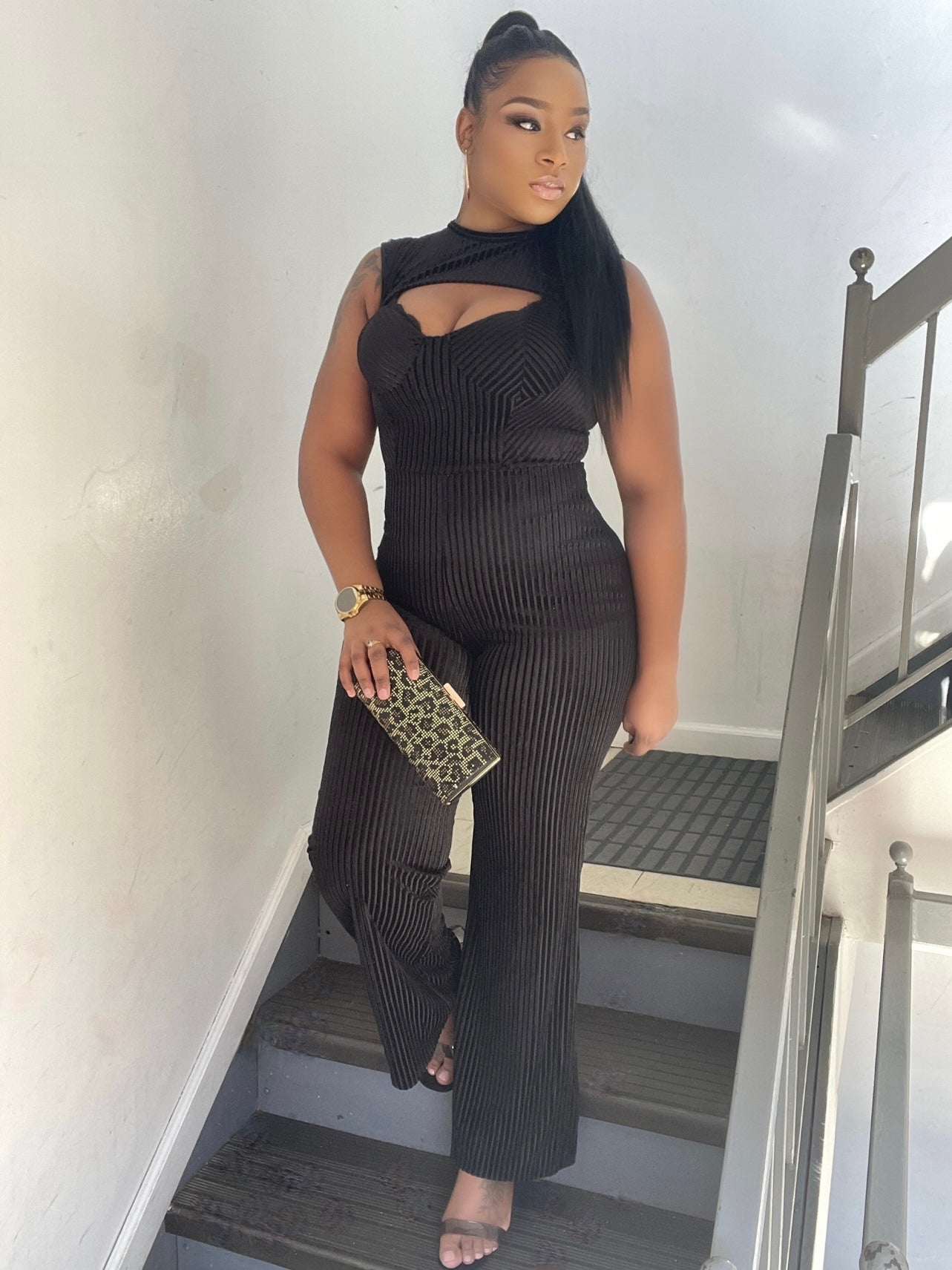 Sophisticated | Bodycon Jumpsuit