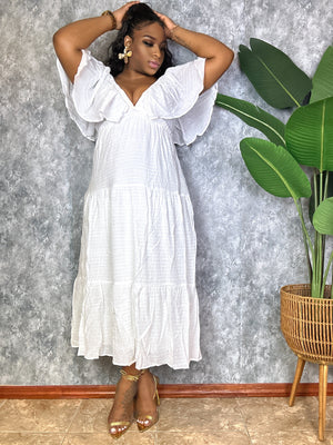 Gardenia | Maxi Dress