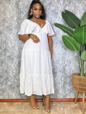 Gardenia | Maxi Dress