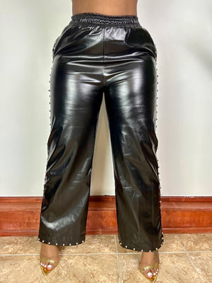 Luxe Faux | Leather Pants