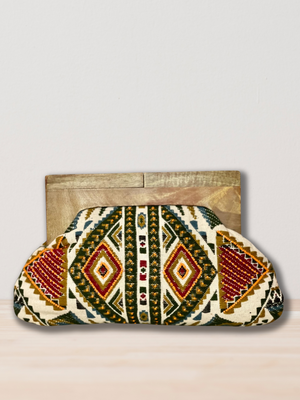 Origins | Wooden Clutch