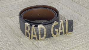 BGL | Faux Leather Belt