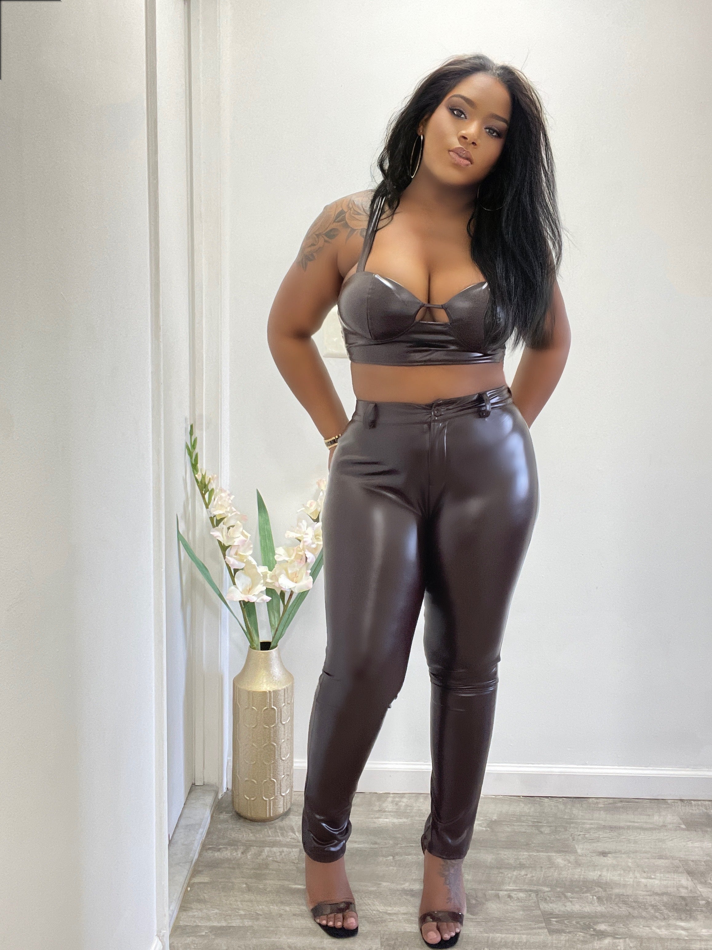 Mazikeen | Leather Set - SHARO'S COLLECTION