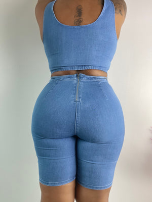 Hers... | Denim Set