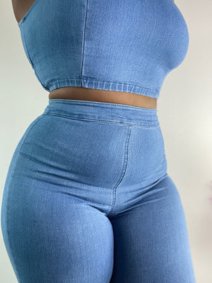 Hers... | Denim Set